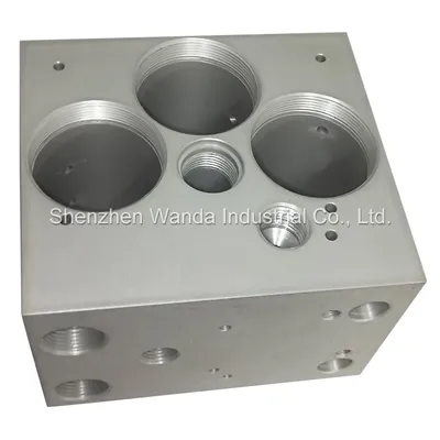 Precision CNC Machined Part for Mechanical Equipment Assembly
