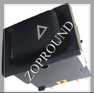 Automotive Hazard Warning Rocker Switch for Lucas, Mgb-Gt '76-'80, #Aau3205