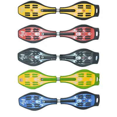 Skateboard, Caster Board, Street-Surfing Board Xal (2-02) 15