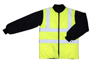 Reflective Coat, Safety Jacket (AS-MY-104)