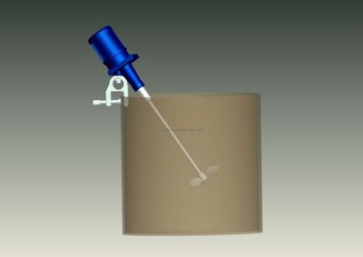 TK 0.4/200 Top-in Paint Mixing Machine