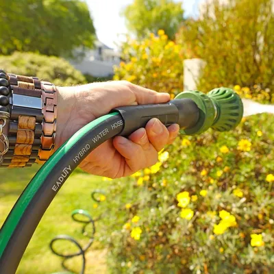 Rubber and PVC Water Hose, Garden Hose, Flexible Garden Tube