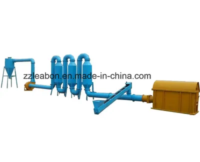 Pipe Biomass Dryer Air Flow Pipe Wood Sawdust Dryer