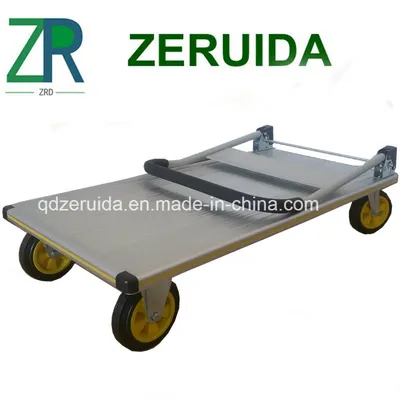 Aluminum Platform Truck with Folding Handle