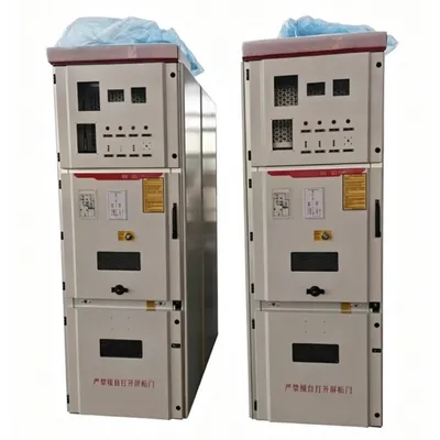 Surge Protection Indoor Medium/High Voltage Metal Clad Electrical Switchgear for Airport Power Distribution