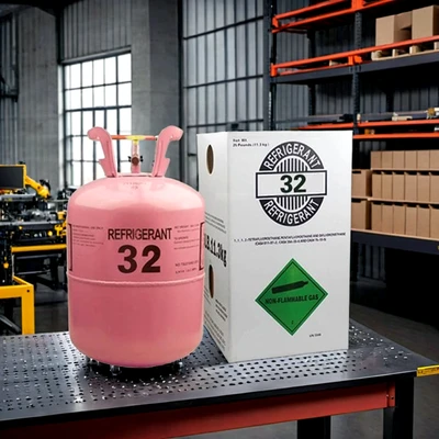 Factory Wholesale Pure Refrigerant Gas R134A R410A R404A R507A R1234yf R32