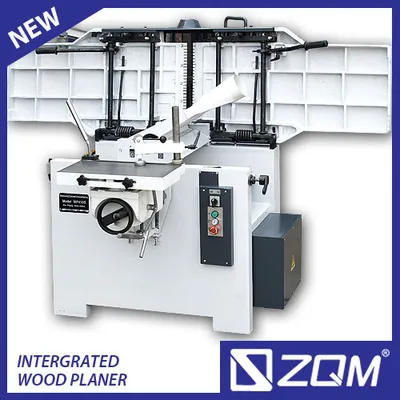 Combined Woodworking Planer for Wood Board Thickness and Surfacing (ZTP410)