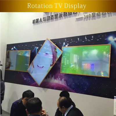 Rotation Mechanical System for Screen