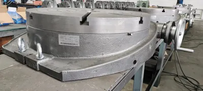 Tsl800b Horizontal Manual Rotary Table 100mm/160mm/200mm/250mm/320mm/400mm/500mm/630mm/800mm/1000mm/1250mm
