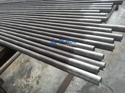 Integral Low Fin Tube