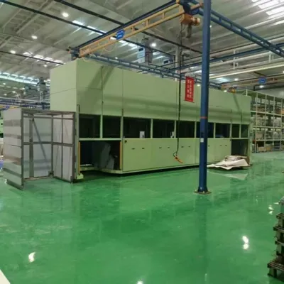 High Frequency Low Frequency Dual Frequency Fully Automatic Ultrasonic Cleaning Machine for Rust Removal