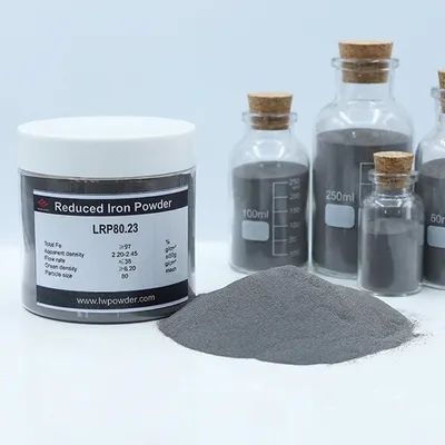 Powder Metallurgy Raw Materials 60mesh 100mesh Reduced Iron Powder, High Compressibility for Pm Forming