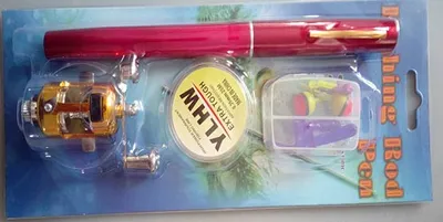 Pen Fishing Rod Sets of Fishing Tackle Mini Rod