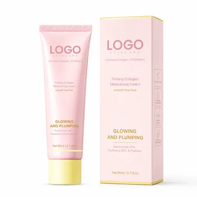 Collagen Moisturizing Cream Hydrating Face Care Cream OEM Custom