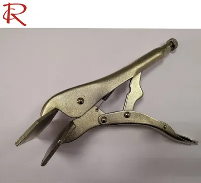 Durable Hand Tool Manual Sheet Steel Locking Pliers Clamp
