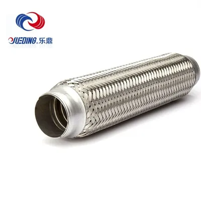 Flexible Exhaust Bellows for Generator