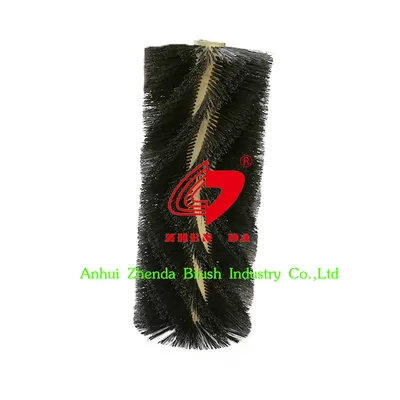Factory Price PP Material Bristle Brushes Street Snow Sweeper Roller Brush