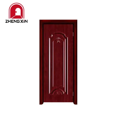 China Supplier High Quality Waterproof WPC Plastic Door