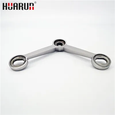 Glass Facade Accessories Curtain Wall Mounting Glass spider