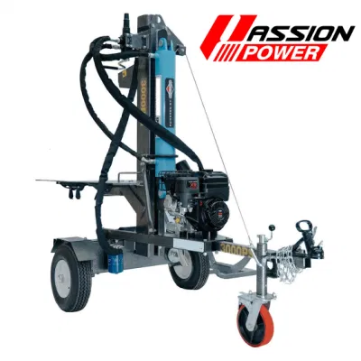 7HP Petrol Electric Start Engine Wood Processor Firewood Processor Log Splitter