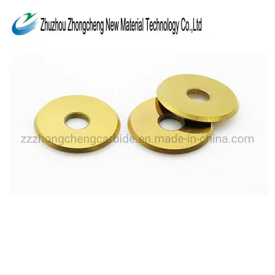 Carbide Glass Cutting Blade Yg6X