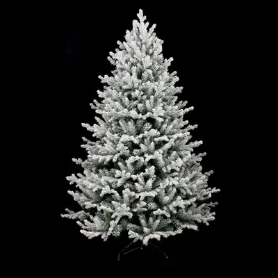 Yh2125 Artificial High Quality PE PVC Mix Christmas Tree with Snow Painted for Home Decoration