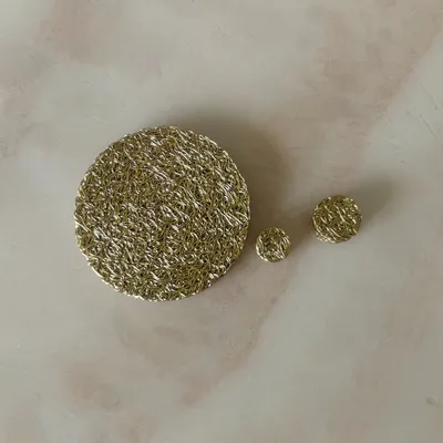 Brass Knitted Wire Mesh for Gaskets