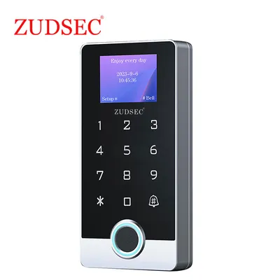 WiFi IP68 Waterproof Standalone Biometric Fingerprint Door Access Control From Professional Access Control Factory