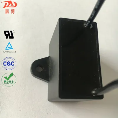 Film Capacitor with 2 Wire Cable Qualifed by UL TUV CQC (CBB61 12UF 450V)