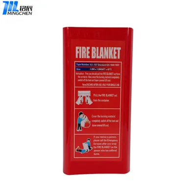 OEM 100% Glass Fiber Emergency Fire Retardant Blanket