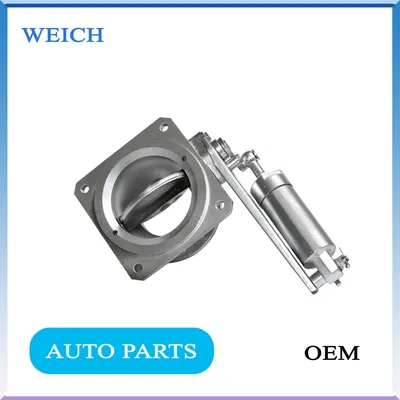 Exhaust Brake Butterfly Valve for Motor