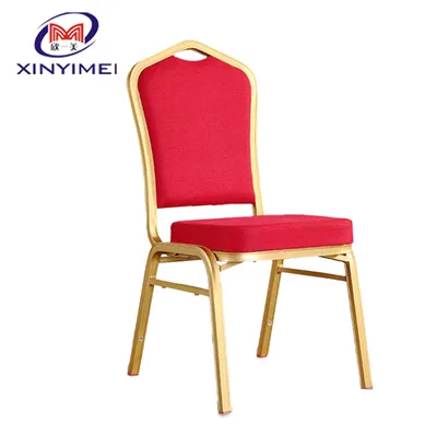 Stacking Aluminum Restaurant Wedding Banquet Hotel Chair (XYM-L18)