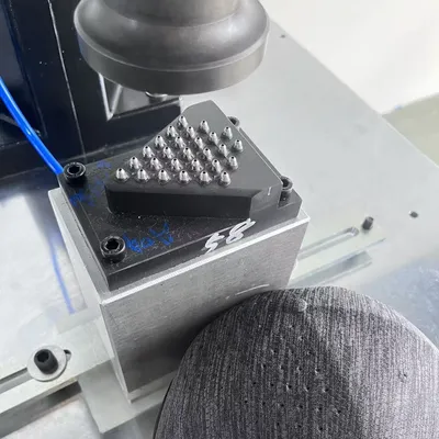 Precision Ultrasonic Plastic Welding System for Button Assembly
