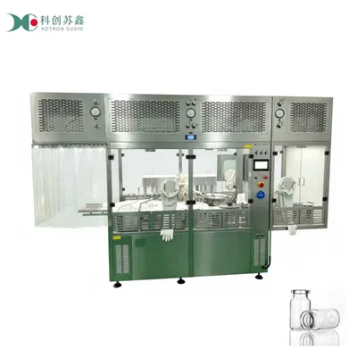 Stainless Steel High Precision Vial Liquid Filling Sealing Machine for Cosmetics Industry