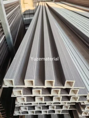 Interior Wall Panel Featuring Advanced, Durable Wood-Plastic Composite Technology