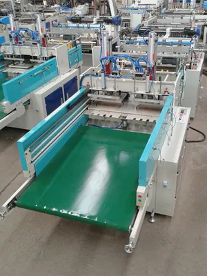 Professional Manufacturer of Automatic Plastic Bag Making Machine