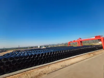 Premium Ductile Iron Pipe for Harsh Chemical Environments