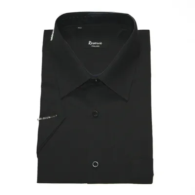T/C 65/35 Plain Colour Men's S/S Shirt