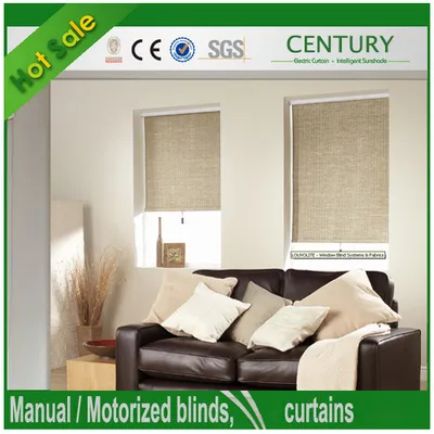 Manual Motorized Simple Operation Window Blind