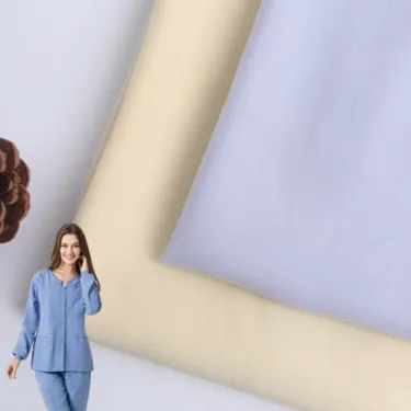 99% Antibacterial Silver Tr 4 Way Stretch Medical Scrub Suit Material Fabric Antimicrobial 65% 30% 5% Polyester Rayon Spandex Hospital Scrubs Uniform Fabric