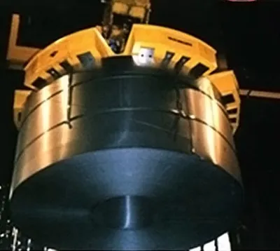 Mw22 Round Solid Steel Electromagnet