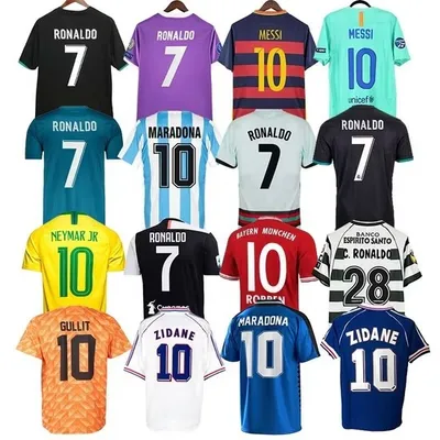 Thailand Quality 1990 Matthaus Klinsmann Classic Retro 1998 Zidane Henry Shirt Football Jerseys Vintage Soccer Jersey
