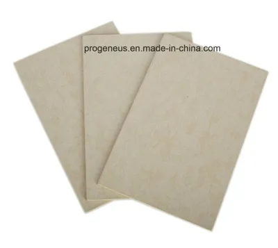 Progeneus Non-Compressed 8mm Non-Asbestos Fiber Cement Board Wall Panel/Cladding