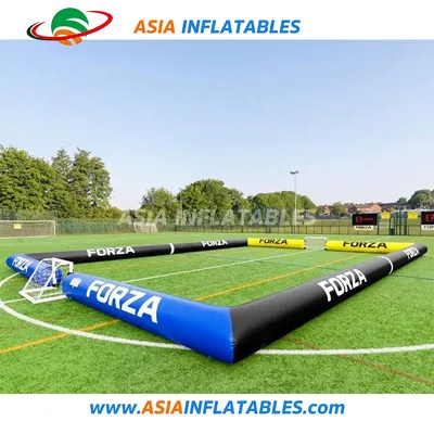 Outdoor Indoor Sport Game Air Pitch Football Field Air Pitches 3V3 Inflatable