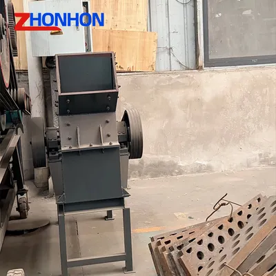 Durable 5-10tph Small Hammer Mill Crusher for Small Scale Mining and Construction Site Stone Crushing