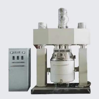 Stainless Steel High-Speed Disperser for Coatings Production High-Power High-Speed Disperser