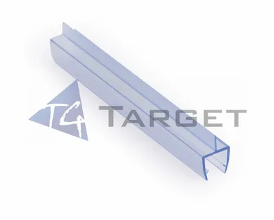 Shwer Screen PVC Seals for 6-12mm Glass (PS-4)