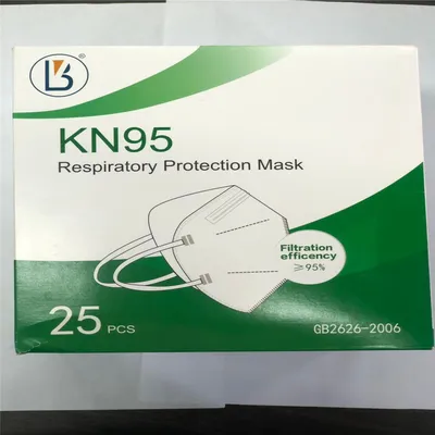 Custom KN95 Anti Air Pollution Dust Mask with Filter Anti Pollution Mask