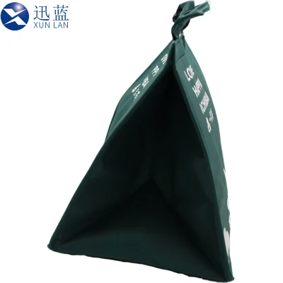 Foil Laminated PE Foam Insulation Hook and Loop Fastener Aluminum Foil Insulated Liners Bag