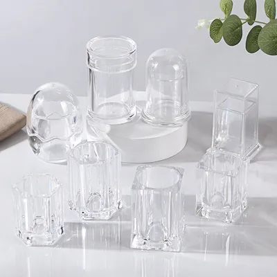 Household Toothpick Box Plastic PS Material Toothpick Holders